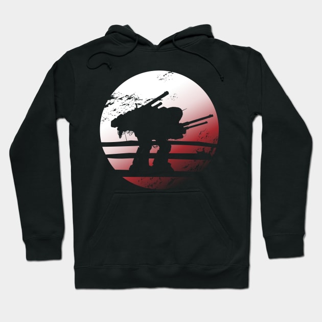 Scythe Boardgame White Faction Hoodie by Buba Boardgames